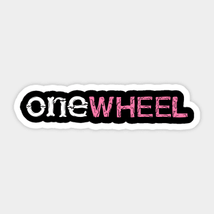 Onewheel Sticker